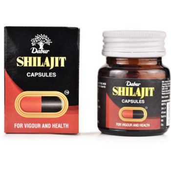 Dabur Shilajeet Regular (30caps) Dabur Shilajeet Regular (30caps)