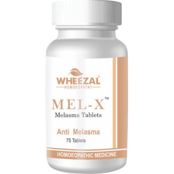 Wheezal Mel-X Melasma Tablets (75tab) Wheezal Mel-X Melasma Tablets (75tab)