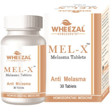 Wheezal Mel-X Melasma Tablets (30tabs) Wheezal Mel-X Melasma Tablets (30tabs)
