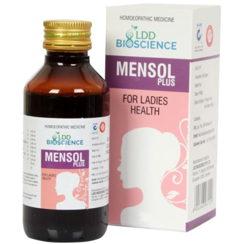 LDD Mensol Syrop (450ml)