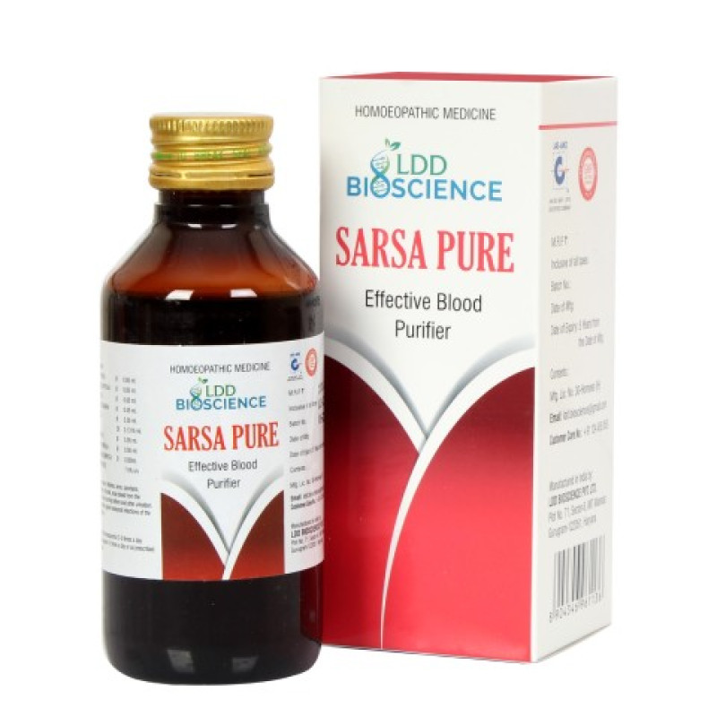 LDD SARSA PURE (115ml) LDD SARSA PURE (115ml)
