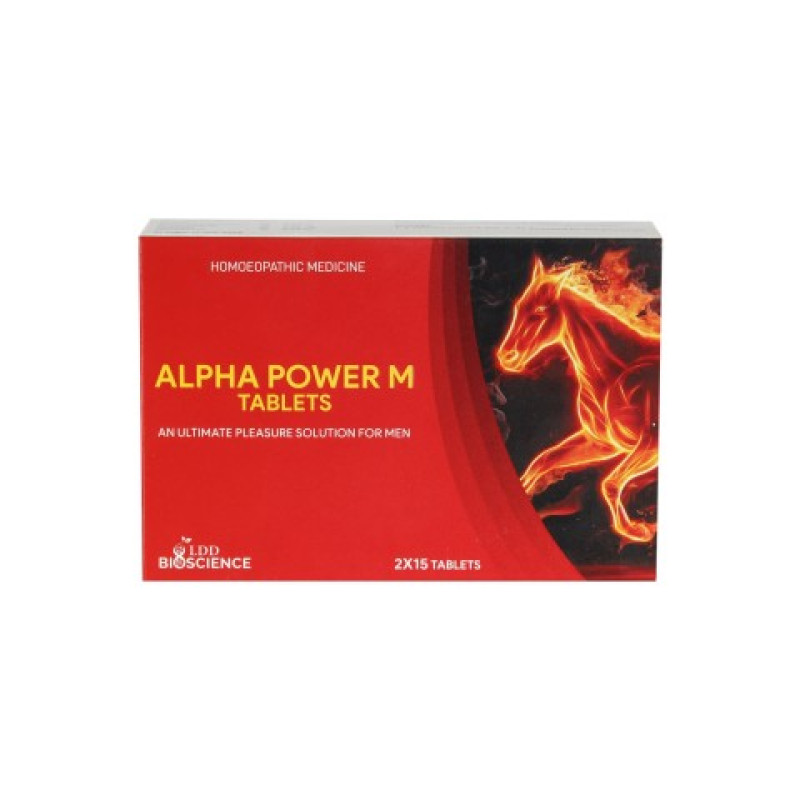 LDD Alpha Power M Tablet (2x15 Tabs) LDD Alpha Power M Tablet (2x15 Tabs)