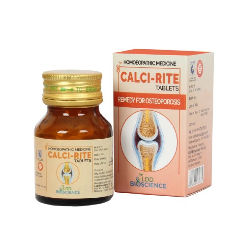Ldd Calci Rite Tablets (25g) Ldd Calci Rite Tablets (25g)