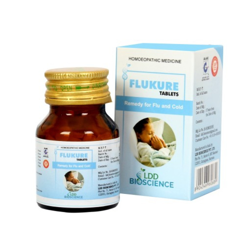 LDD FLU KURE TABLET (25g)