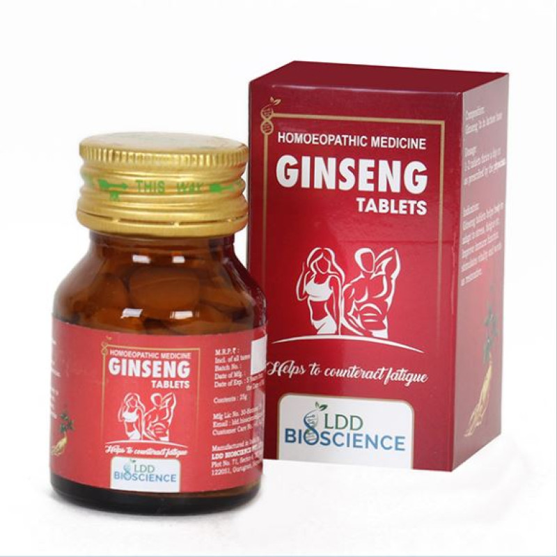 LDD GINSENG TABLET (25g)