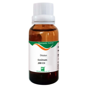 Bio India Eosinum 200CH (30ml) Bio India Eosinum 200CH (30ml)