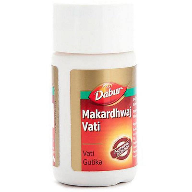 Dabur Makardhwaj Vati (40tab) Dabur Makardhwaj Vati (40tab)