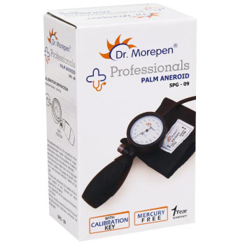 Dr.Morepen SPG-09 Palm Aneroid Professionals BP (Dial Type) Dr.Morepen SPG-09 Palm Aneroid Professionals BP (Dial Type)