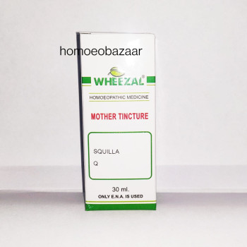 Wheezal Squilla Q (Mother Tincture) 30ml