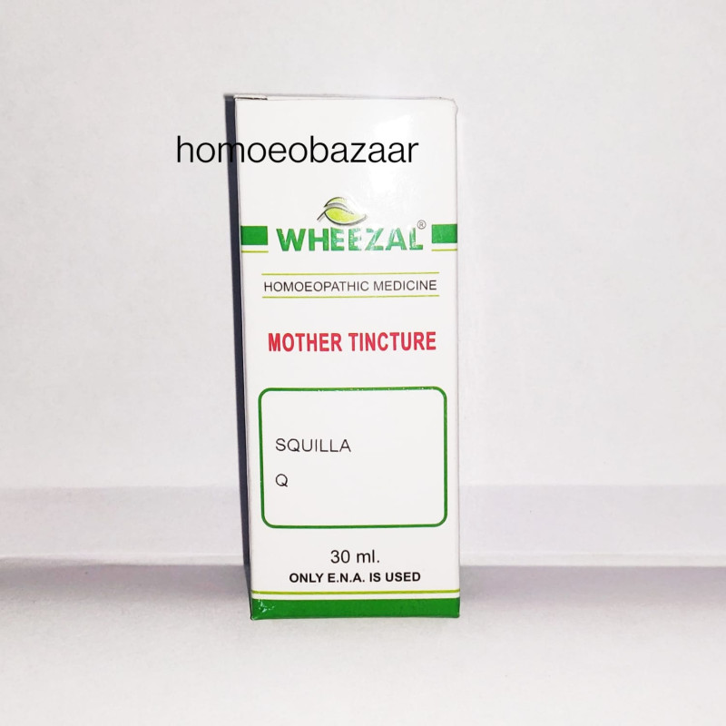 Wheezal Squilla Q (Mother Tincture) 30ml