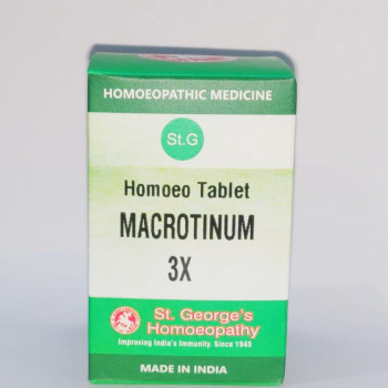 St George Macrotinum 3X Tablets (25gm)