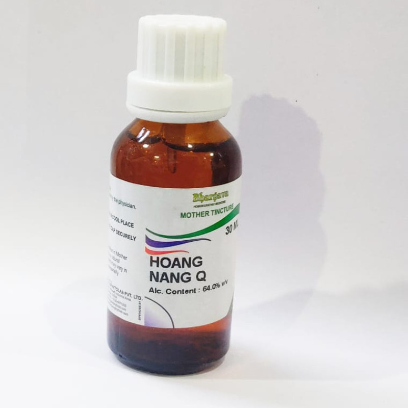 Dr Bhargava Hoang Nang Q (Mother Tincture) (30ml)