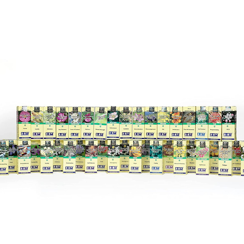 Hahnemann Original Bach Flower Kit (1Set) Hahnemann Original Bach Flower Kit (1Set)