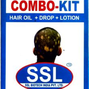 SSL Alopeshiya Fresh Combo Kit (1 Pack) - Drops + Oil + Lotion