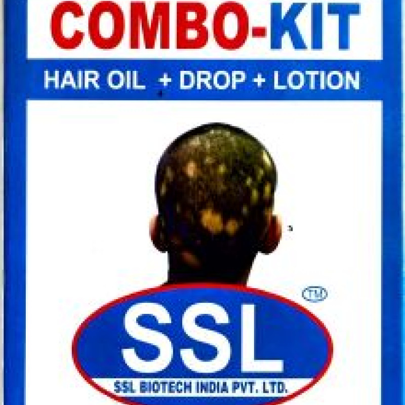SSL Alopeshiya Fresh Combo Kit (1 Pack) - Drops + Oil + Lotion
