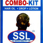 SSL Alopeshiya Fresh Combo Kit (1 Pack) - Drops + Oil + Lotion
