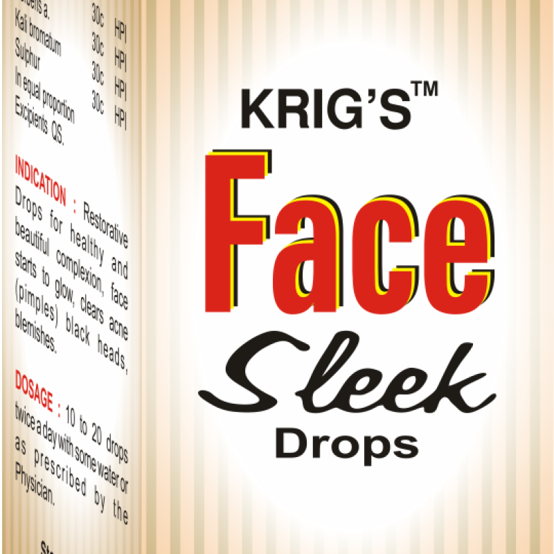 Face Sleek Drops
