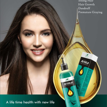 New Life Arnica Hair Treatment Oil New Life Arnica Hair Treatment Oil