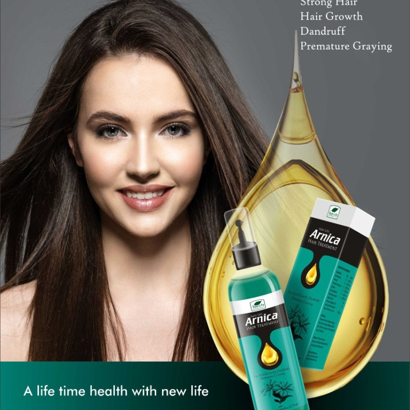 New Life Arnica Hair Treatment Oil 