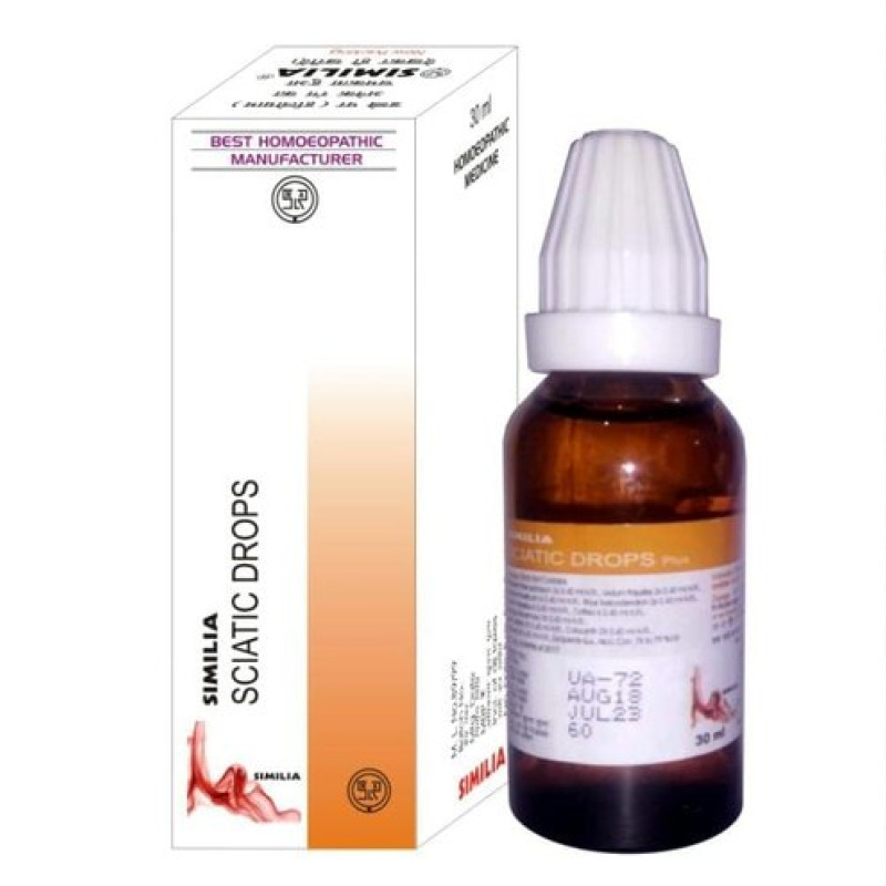 Similia Sciatica Drops (30ml) Similia Sciatica Drops (30ml)