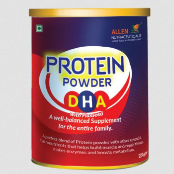 Allen Protein Powder with DHA (200Gms)