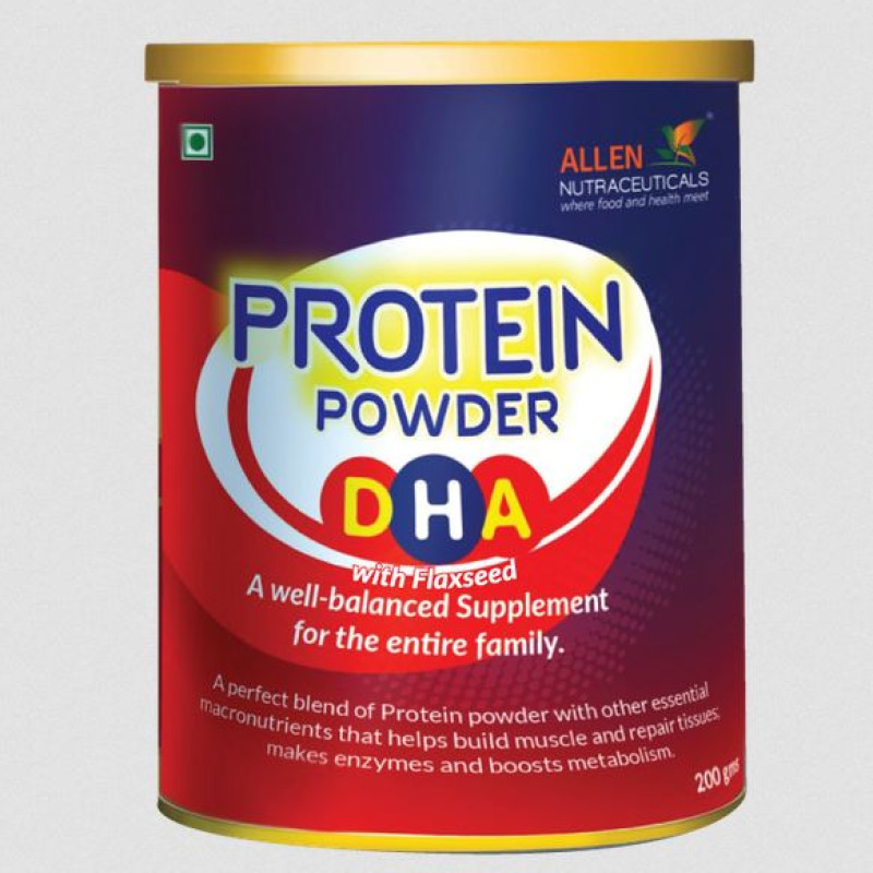Allen Protein Powder with DHA (200Gms)