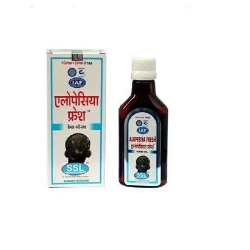 SSL Alopesiya Oil Hair Oil (135ml)