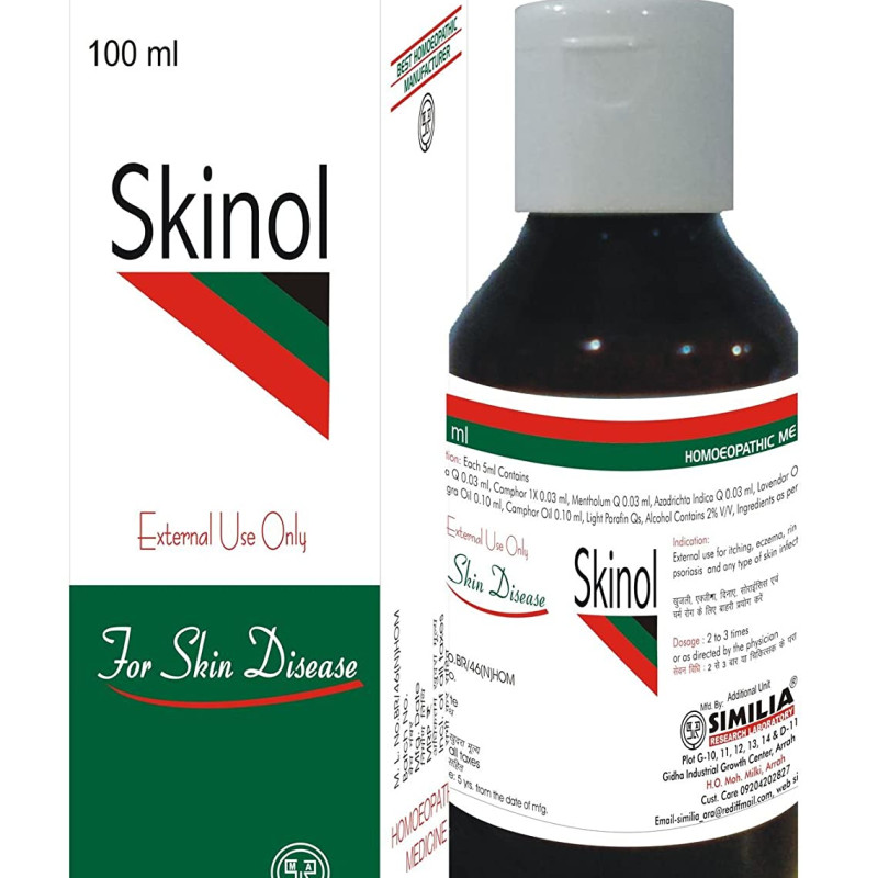 Similia Skinol Lotion Pack of 2 (100 ml) Similia Skinol Lotion Pack of 2 (100 ml)