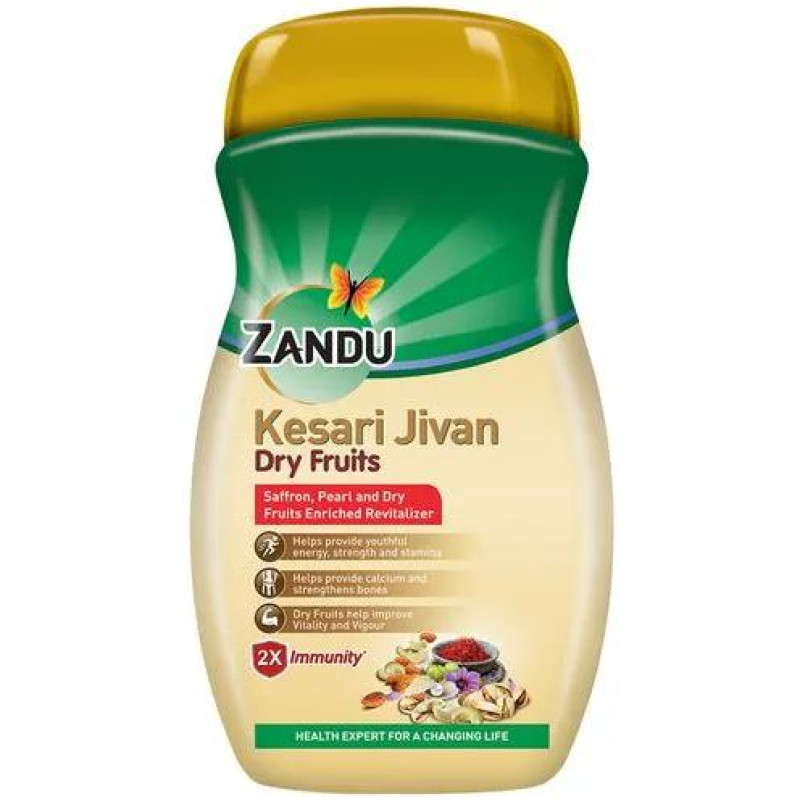 Zandu Kesari Jivan Ayurvedic Immunity Booster Chyawanprash (900g) 