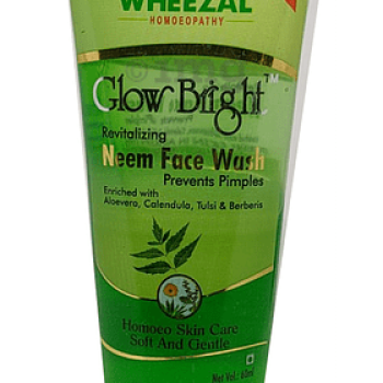Wheezal Glow Bright Neem Face Wash (120ml) Wheezal Glow Bright Neem Face Wash (120ml)