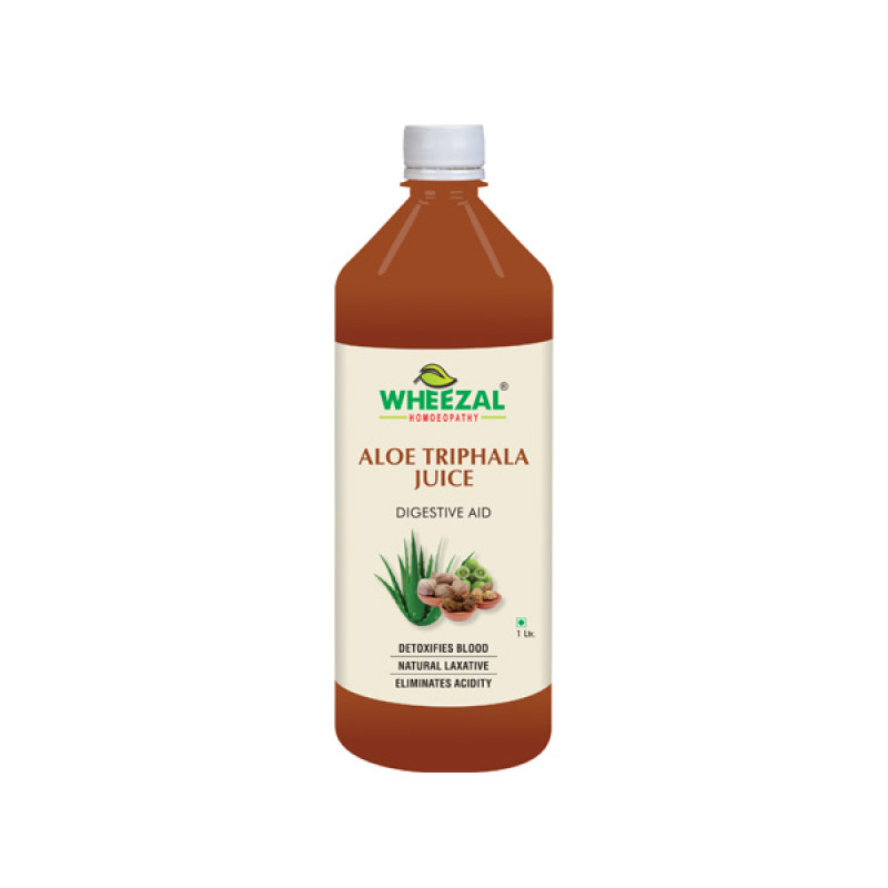 Wheezal Aloe Triphala Juice (1ltr) Wheezal Aloe Triphala Juice (1ltr)