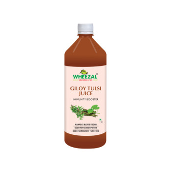 Wheezal Giloy Tulsi Juice (1Ltr)