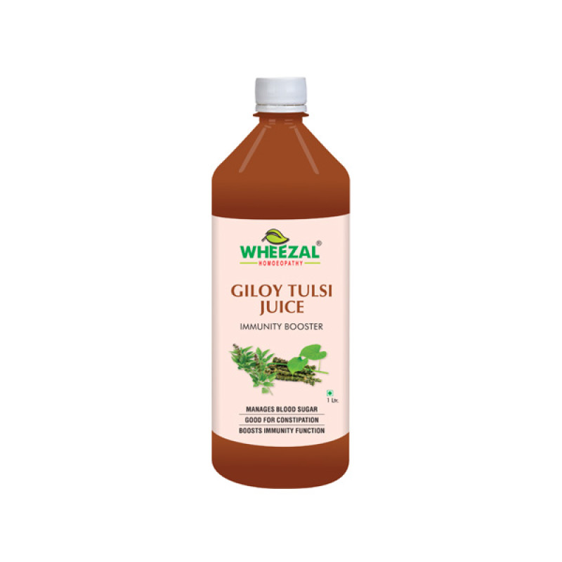 Wheezal Giloy Tulsi Juice (1Ltr)