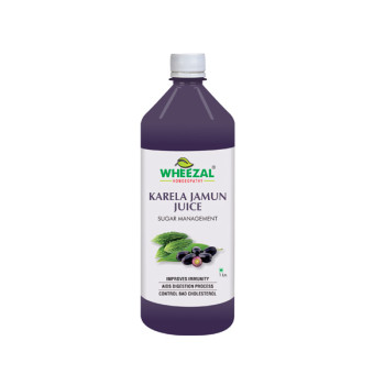 Wheezal Karela Jamun Juice (1ltr) Wheezal Karela Jamun Juice (1ltr)