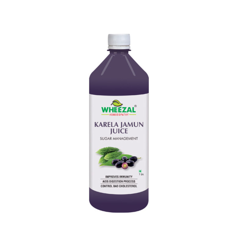 Wheezal Karela Jamun Juice (1ltr) Wheezal Karela Jamun Juice (1ltr)