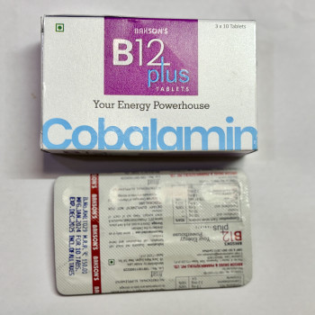 Bakson's B12 Plus Tablets