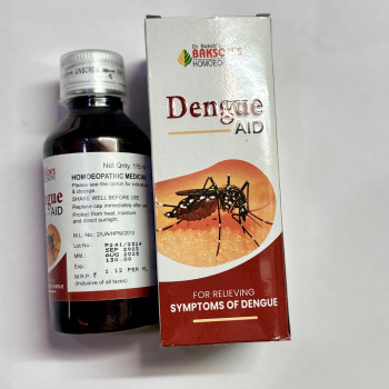 Bakson's Dengue Aid  (115ml)