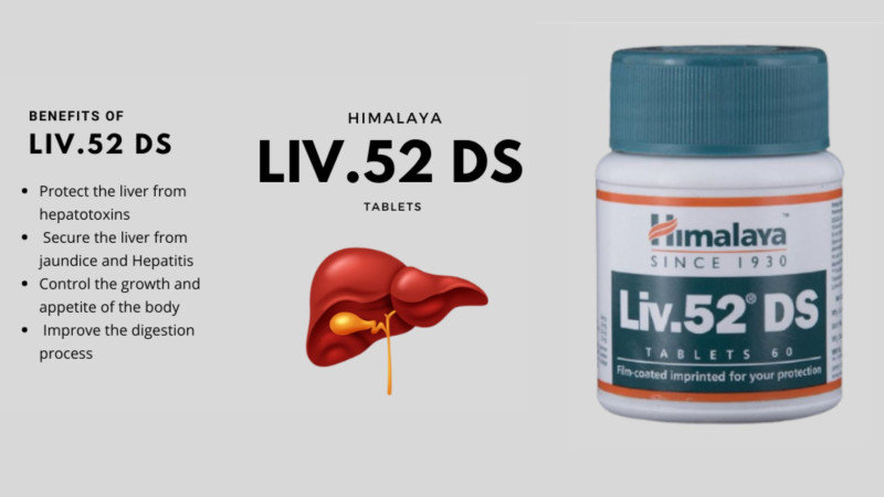 Himalaya Liv 52 ds Tablet Uses In Hindi