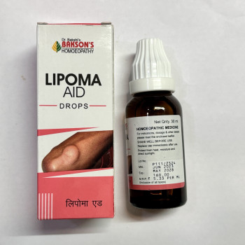 Bakson's Lipoma Aid Drops (30ml)