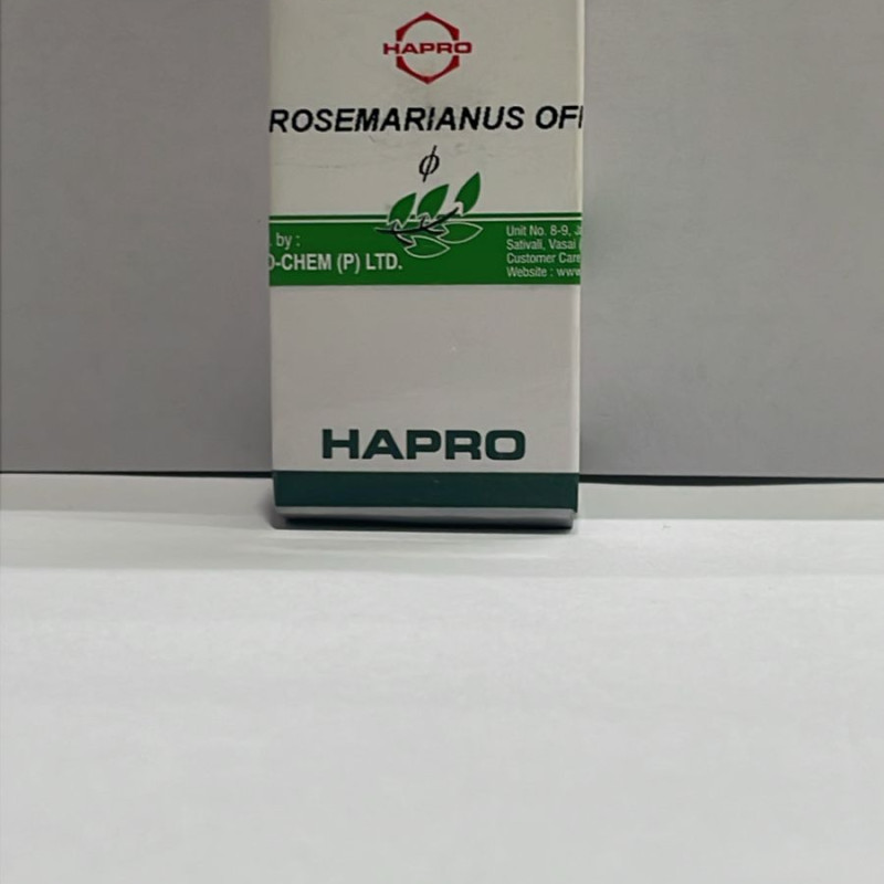 Hapro Rosmarinus Officinalis  Mother Tincture (30 ml)