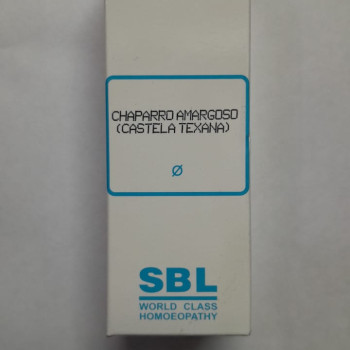 SBL CHAPARRO AMARGOSO (CASTELA TEXANA) Q 30 ml