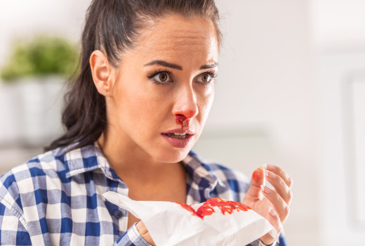 Homeopathic Treatment for Nose Bleeding