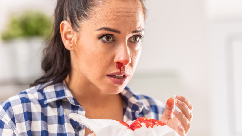 Homeopathic Treatment for Nose Bleeding