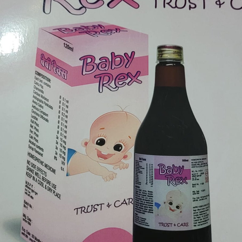 Harpo Baby Rex 120 ml Harpo Baby Rex 120 ml