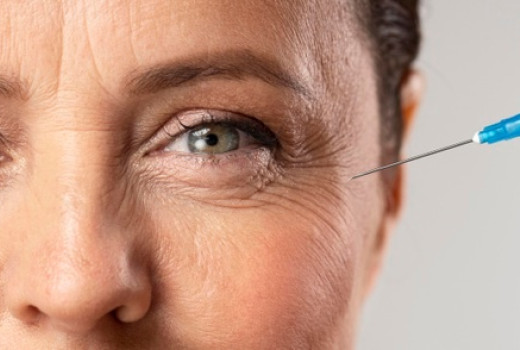 Wrinkles can be treated with homeopathy