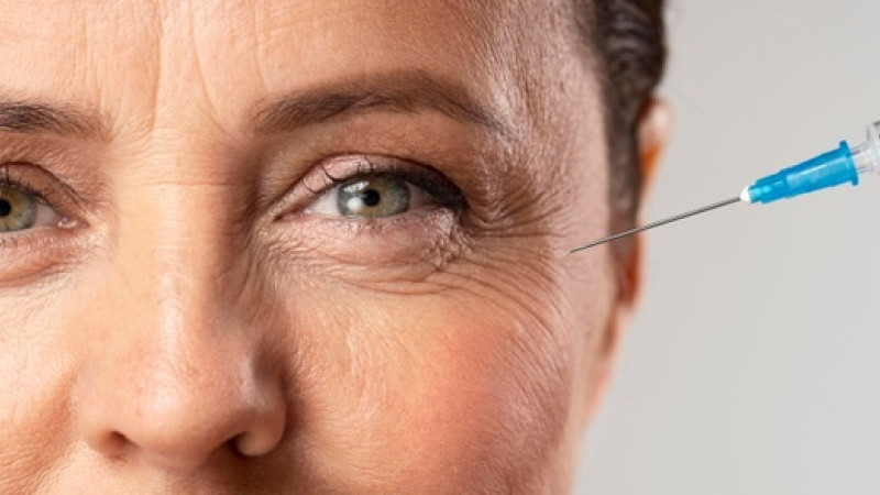 Wrinkles can be treated with homeopathy