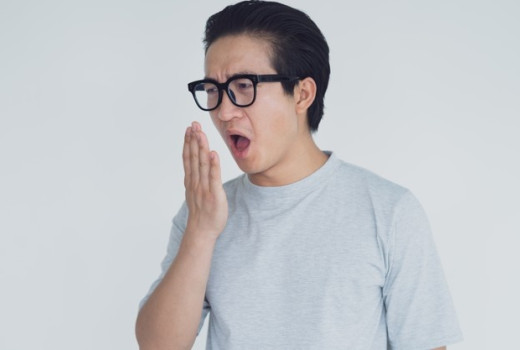 Bad Breath can be treated with homoeopathic remedies