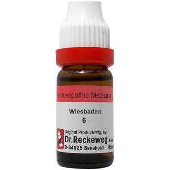 Dr. Reckeweg Wiesbaden Dilution 6 CH Dr. Reckeweg Wiesbaden Dilution 6 CH