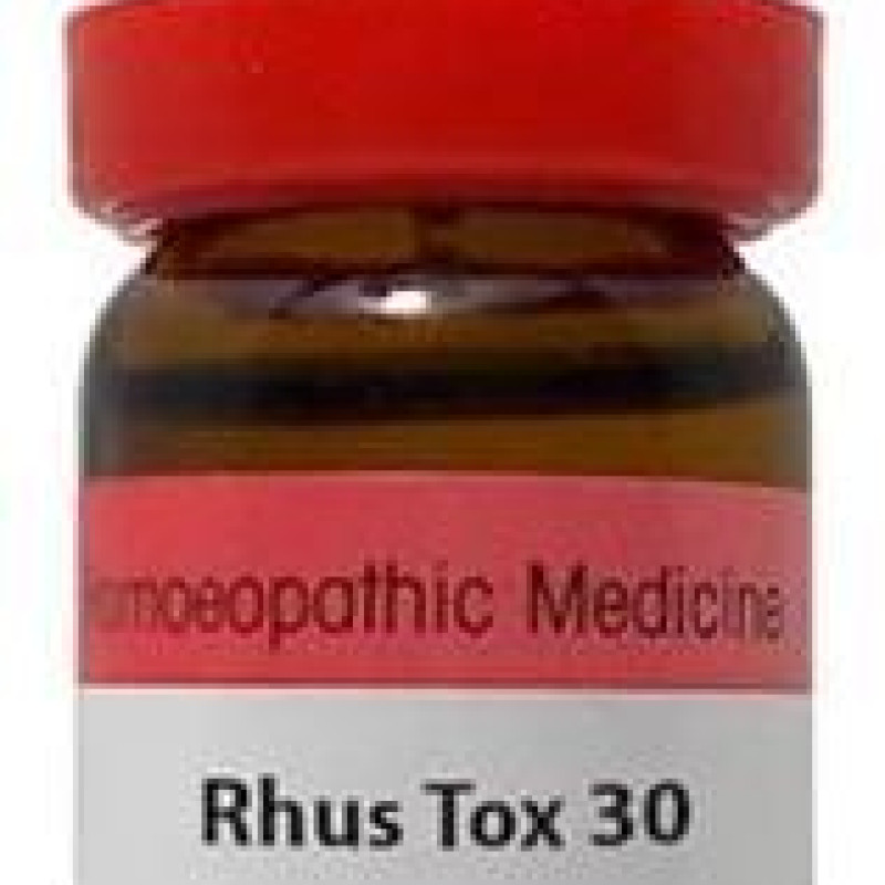 Dr. Reckeweg Rhus Tox Dilution 30 CH