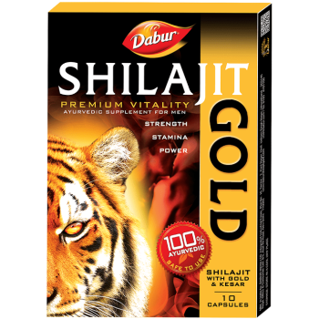Dabur Shilajit Gold 10 Capsule